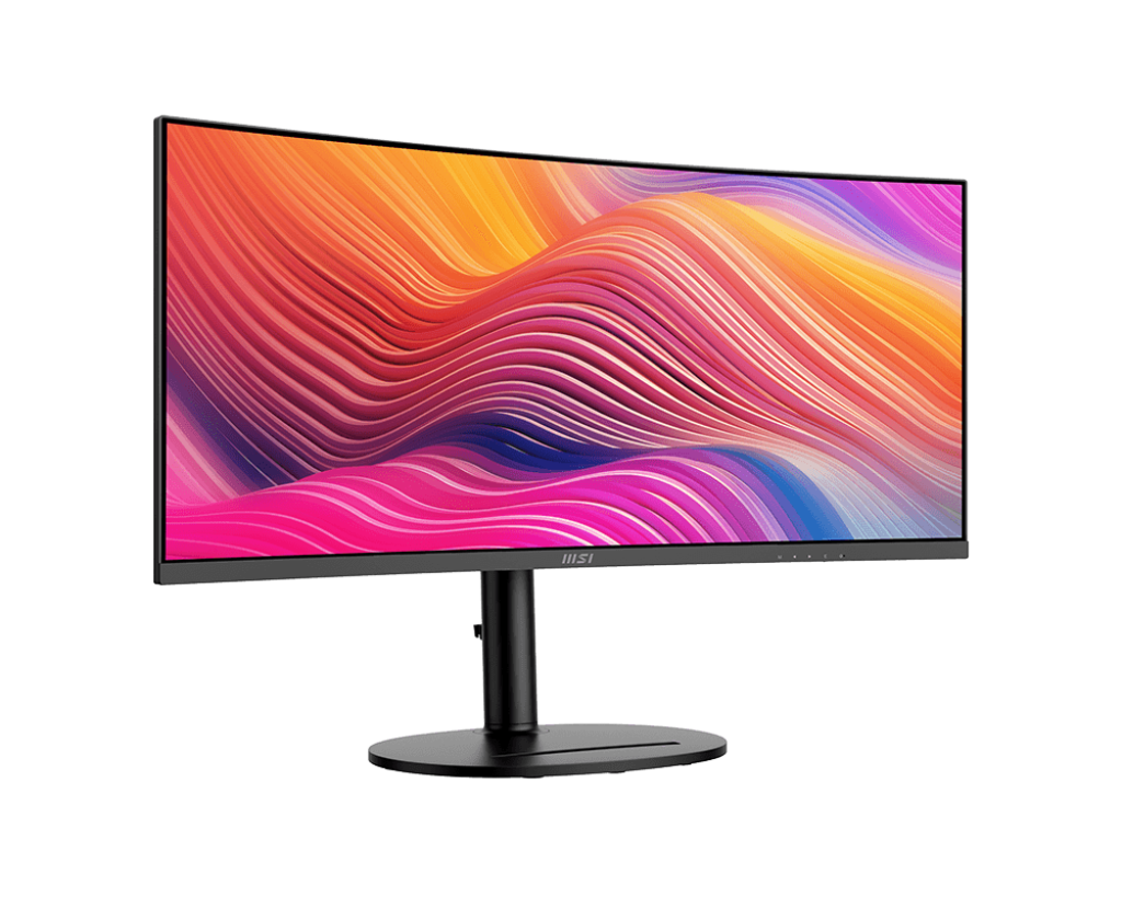 MSI Modern MD342CQP 34" UWQHD 120Hz USB-C monitor, fekete - Image 2